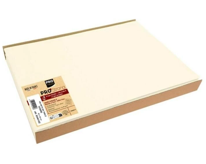 PRO nappe Tischset 100 Stück, 30 cm x 40 cm, Elfenbein