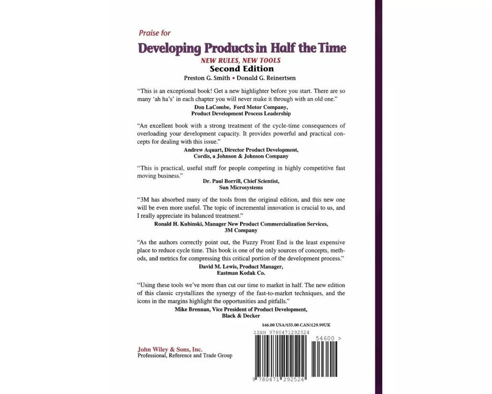 Developing Products in Half the Time