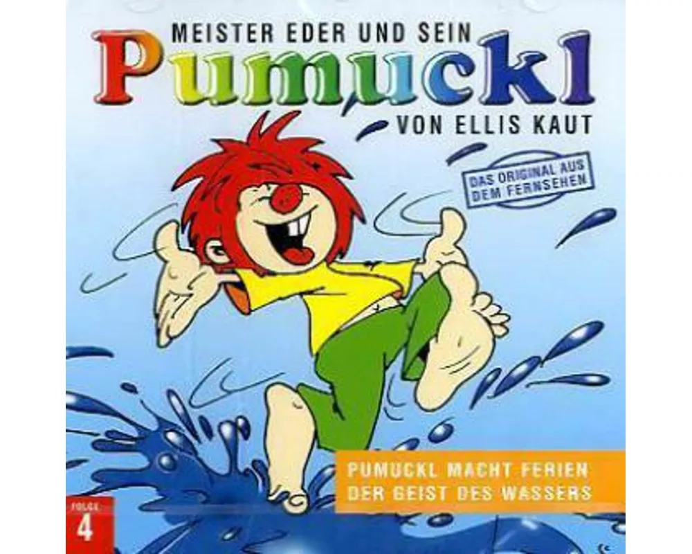 04:pumuckl Macht Ferien/der Geist Des.wassers