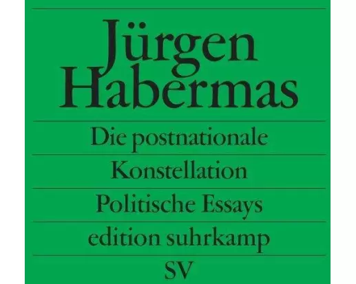 Die postnationale Konstellation