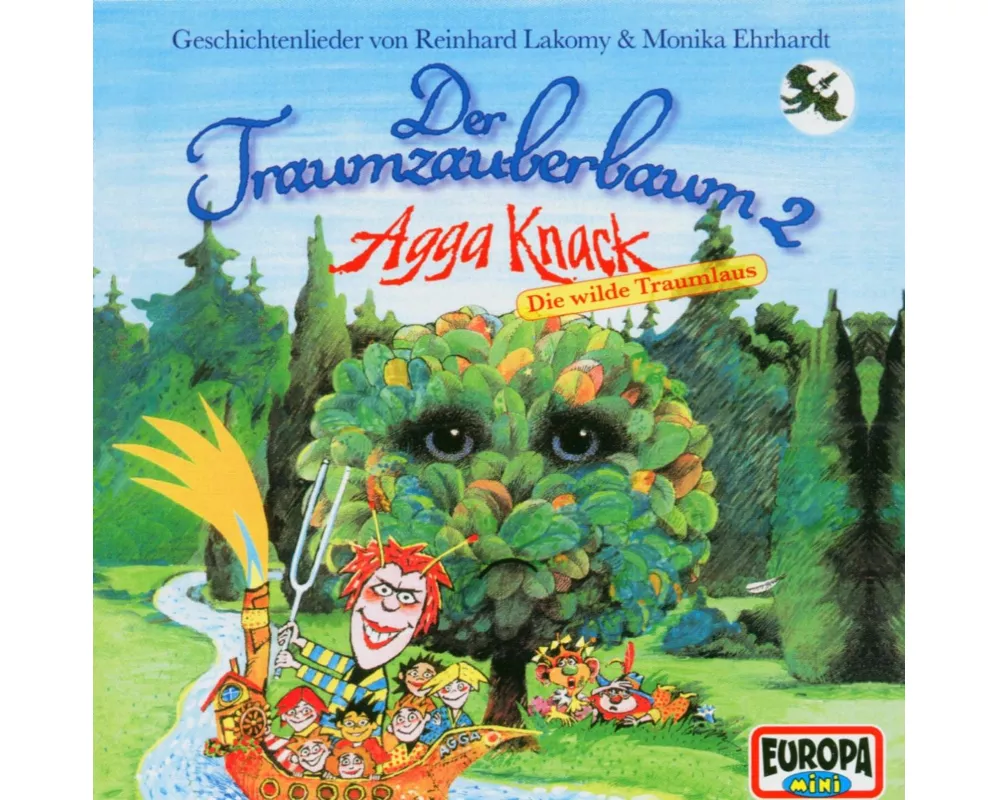 Der Traumzauberbaum 2: Agga Knack, die wilde Traum