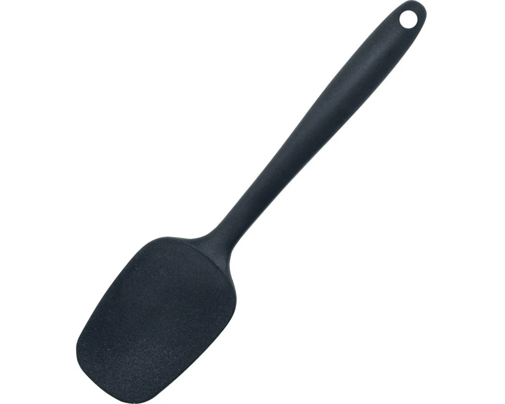 Ibili Spachtel-Löffel Silikon Blueberry 27 cm Schwarz