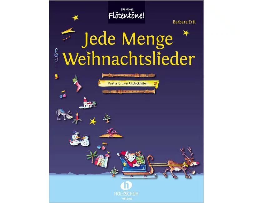 Jede Menge Weihnachtslieder
