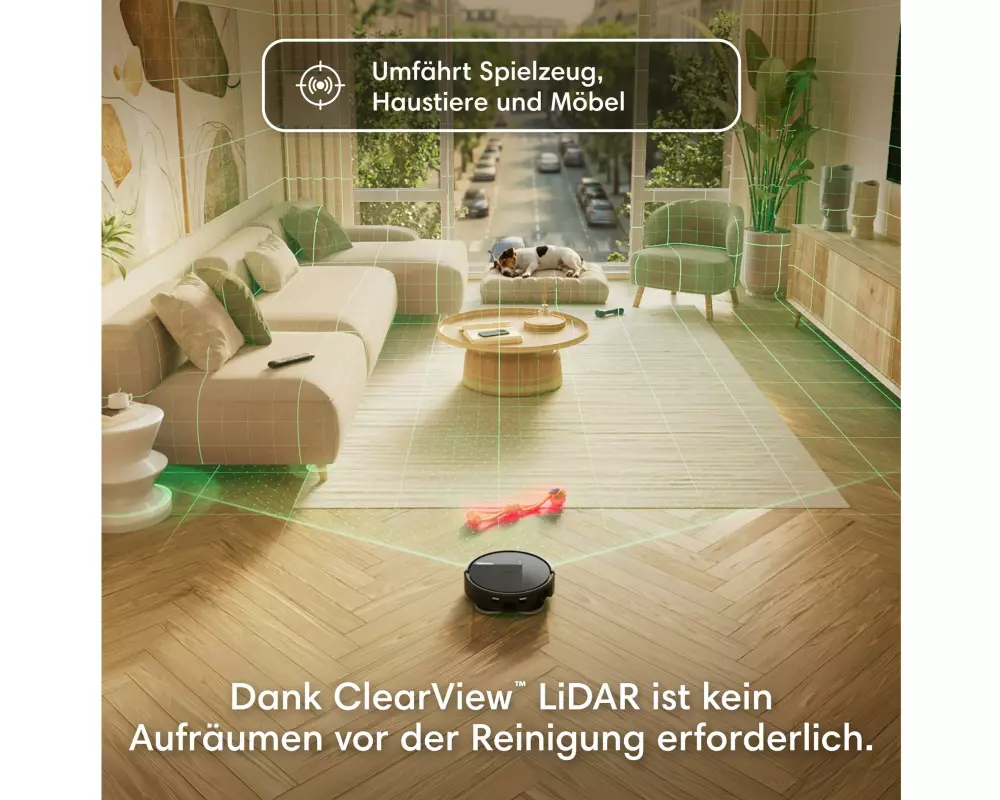 iRobot Roomba Plus 415 Schwarz, mit AutoWash Dock