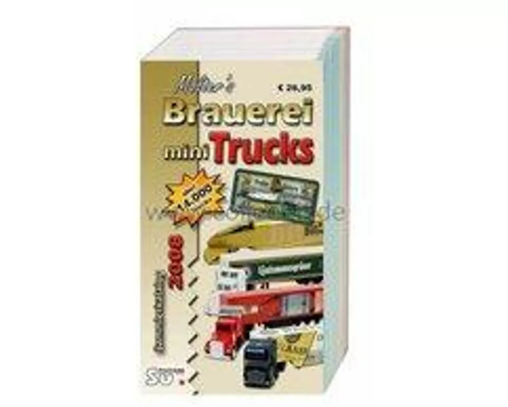Molter's Brauerei mini Truck Katalog 2008 Katalog
