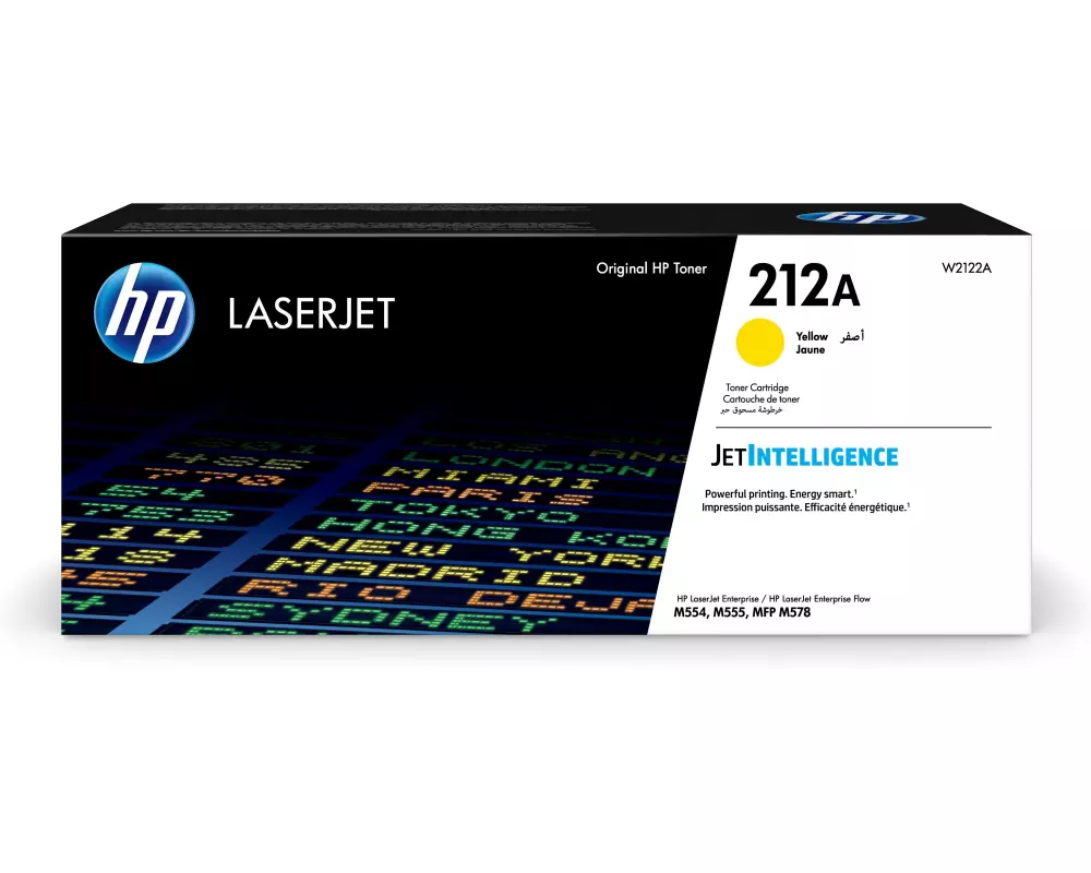 HP Toner Nr.212A (W2122A) Yellow