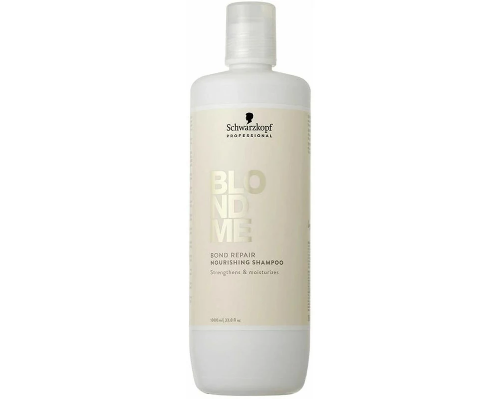 Schwarzkopf Professional Blondme Bond Repair Nourishing Shampoo 1000 ml