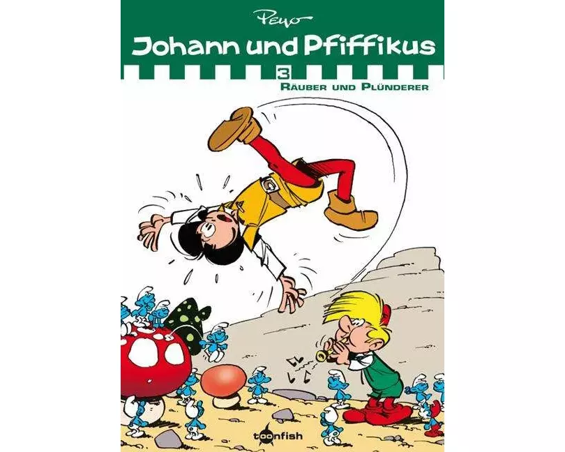 Johann & Pfiffikus. Band 3