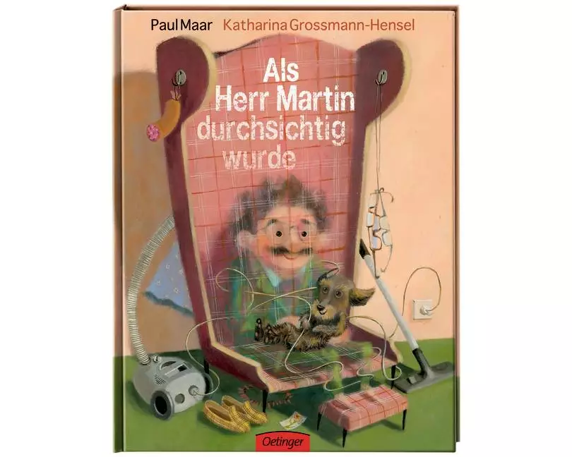 Als Herr Martin durchsichtig wurde