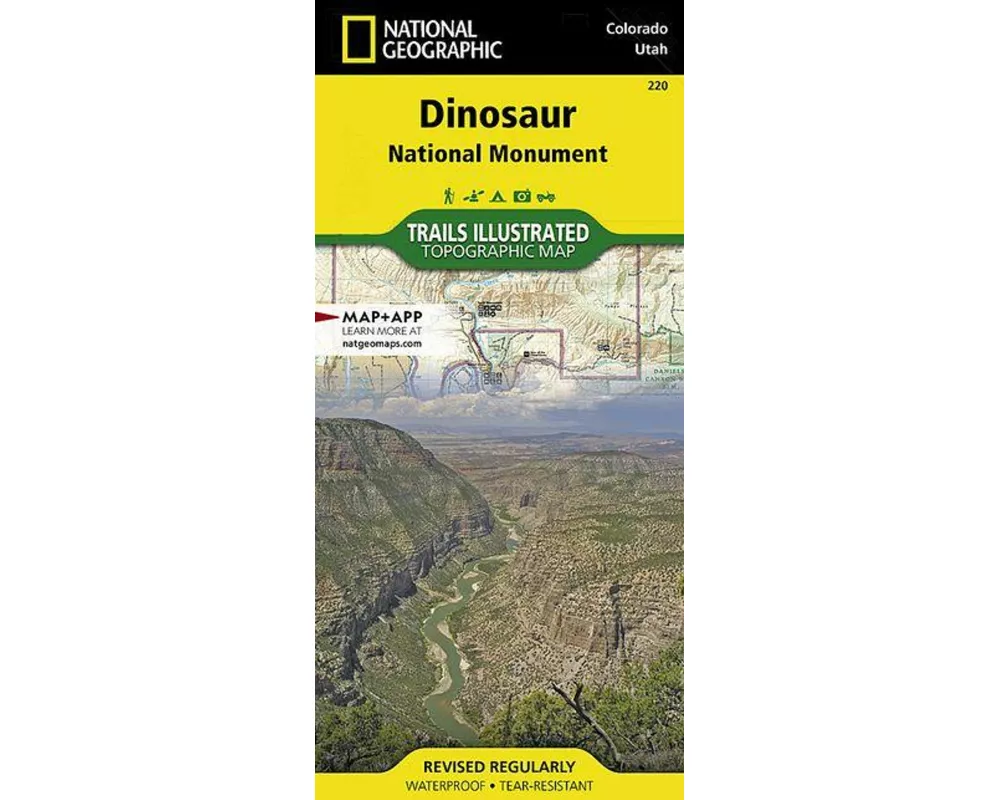 Dinosaur National Monument Map