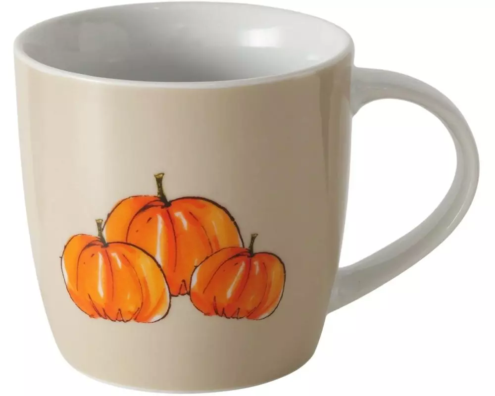 Boltze Universaltasse Pumpkin Keramik, 330 ml