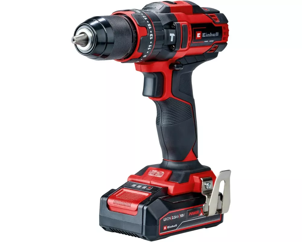 Einhell Akku-Schlagbohrschrauber TE-CD 18/44 Li-i (1 x 2.5Ah)