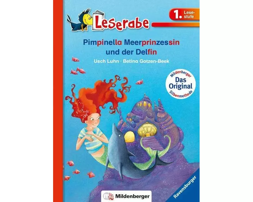 Leserabe mit Mildenberger Silbenmethode - Pimpinella Meerprinzessin und der Delfin