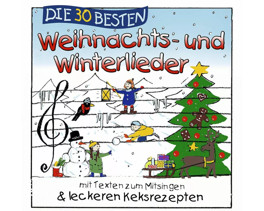 Lamp & Leute: Die 30 besten Weihnachts- und Winterlieder