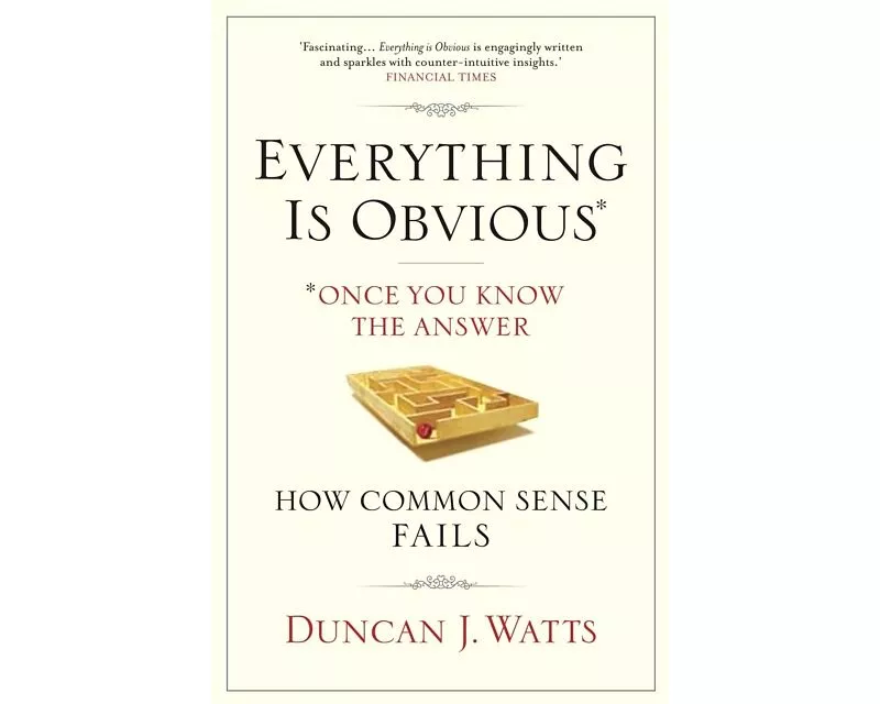 Everything is Obvious