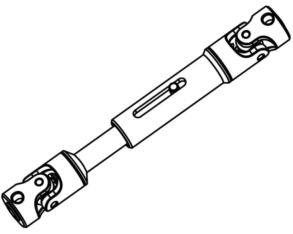 Amewi Kardanwelle Alu RCX10