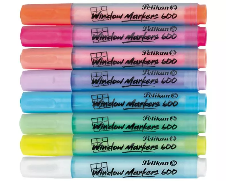 Pelikan Fenstermarker 600 Mehrfarbig