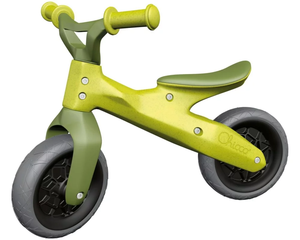 Chicco Kinder-Laufrad Balance Bike Eco+ Hellgrün