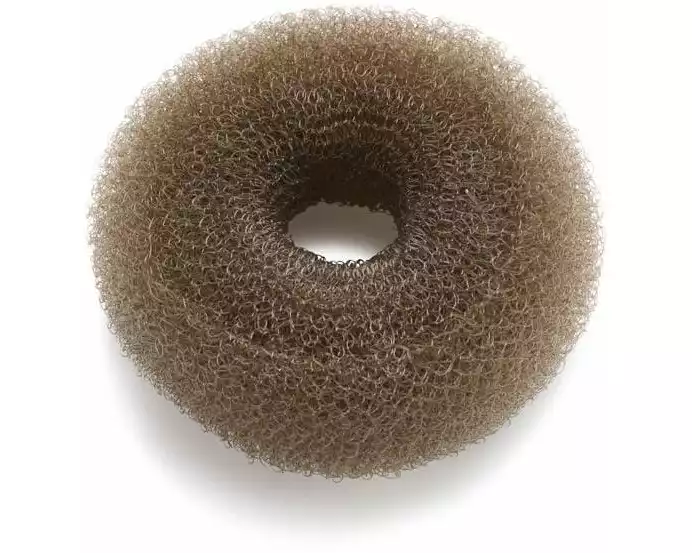 DailyGo Dutt-Hilfe 8 cm Roller, Braun