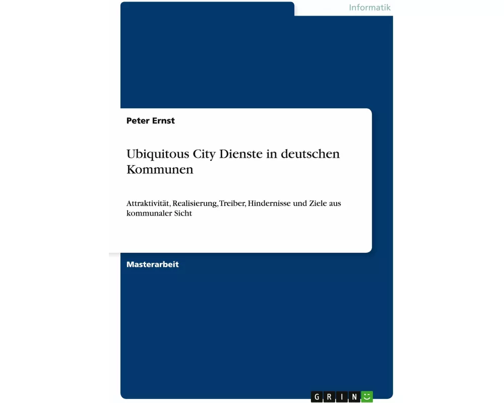Ubiquitous City Dienste in deutschen Kommunen