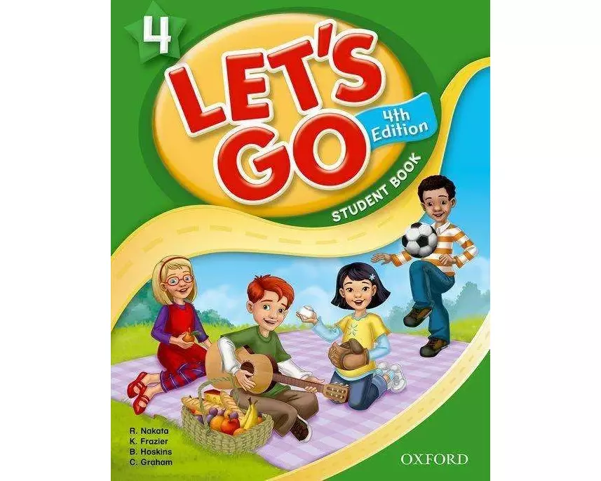Let's Go: 4: Student Book
