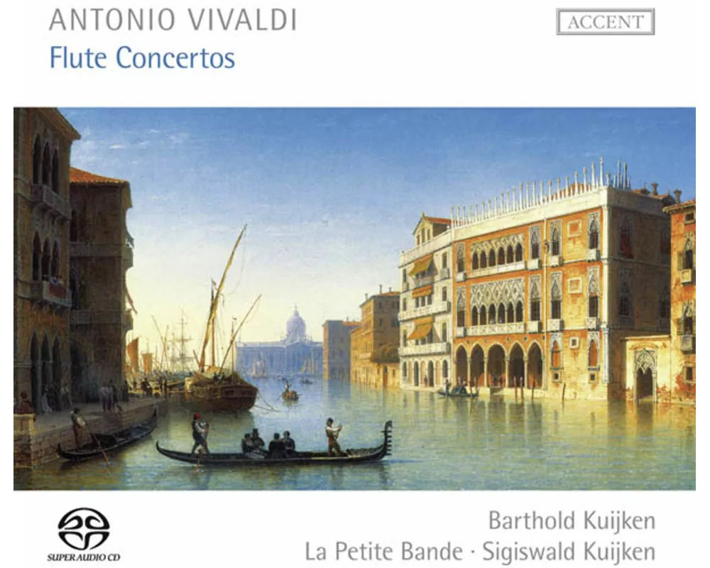 Flute Concertos: Kuijken