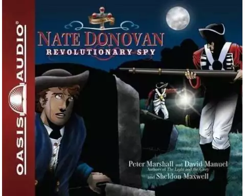 Nate Donovan (Library Edition): Revolutionary Spy
