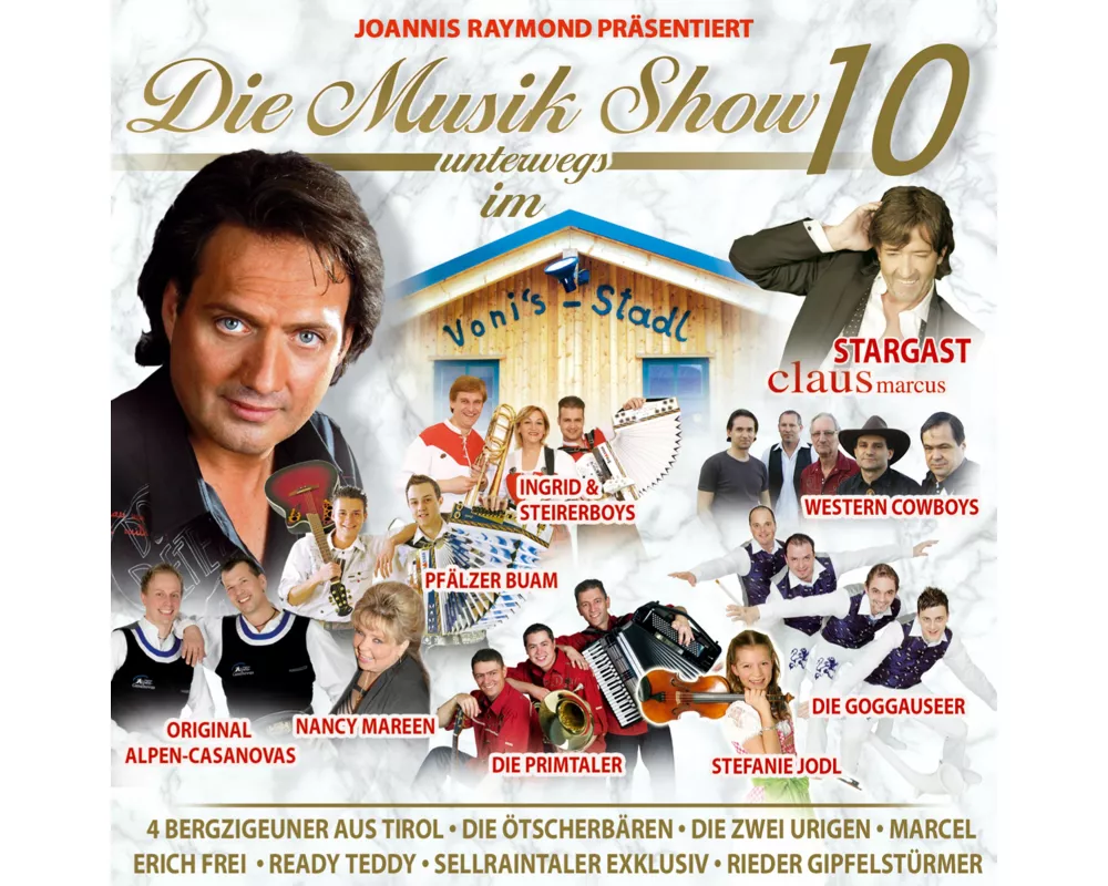 Die Musikshow unterwegs Folge 10