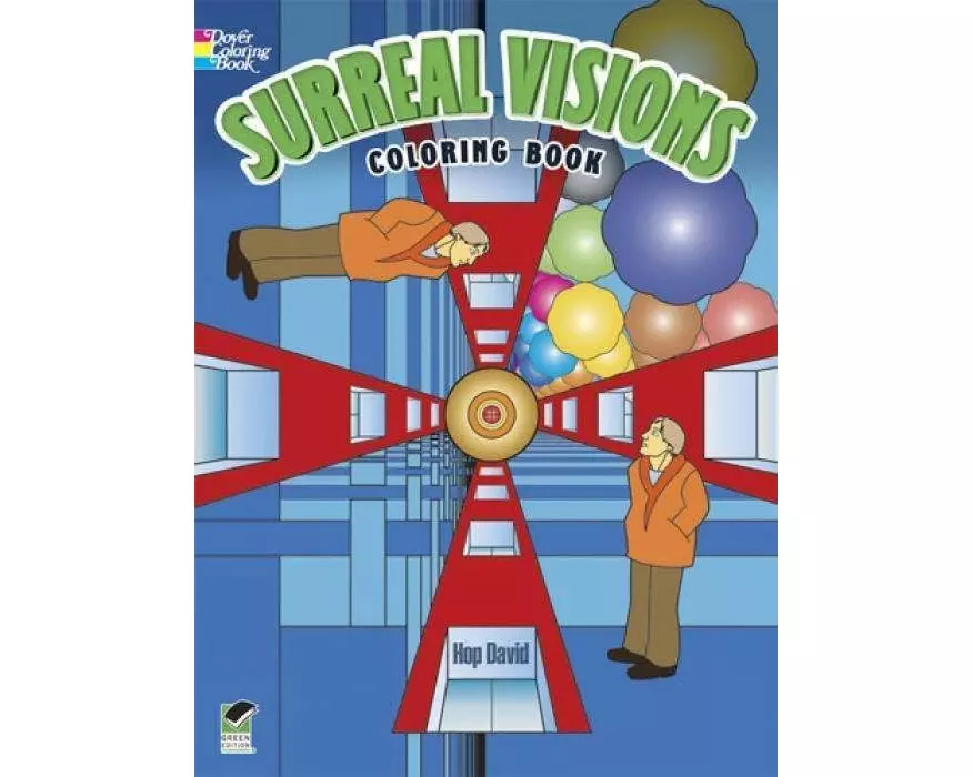 Surreal Visions Coloring Book