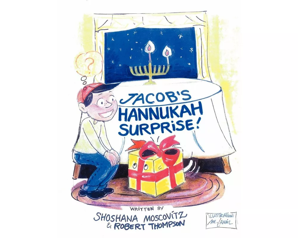 Jacob's Hannukah Surprise!