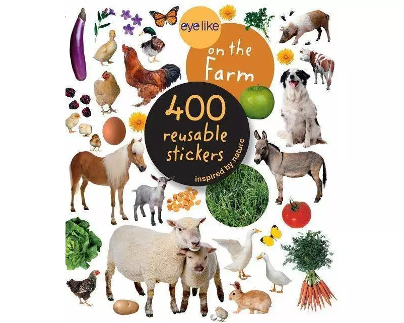 Eyelike Stickers: On the Farm