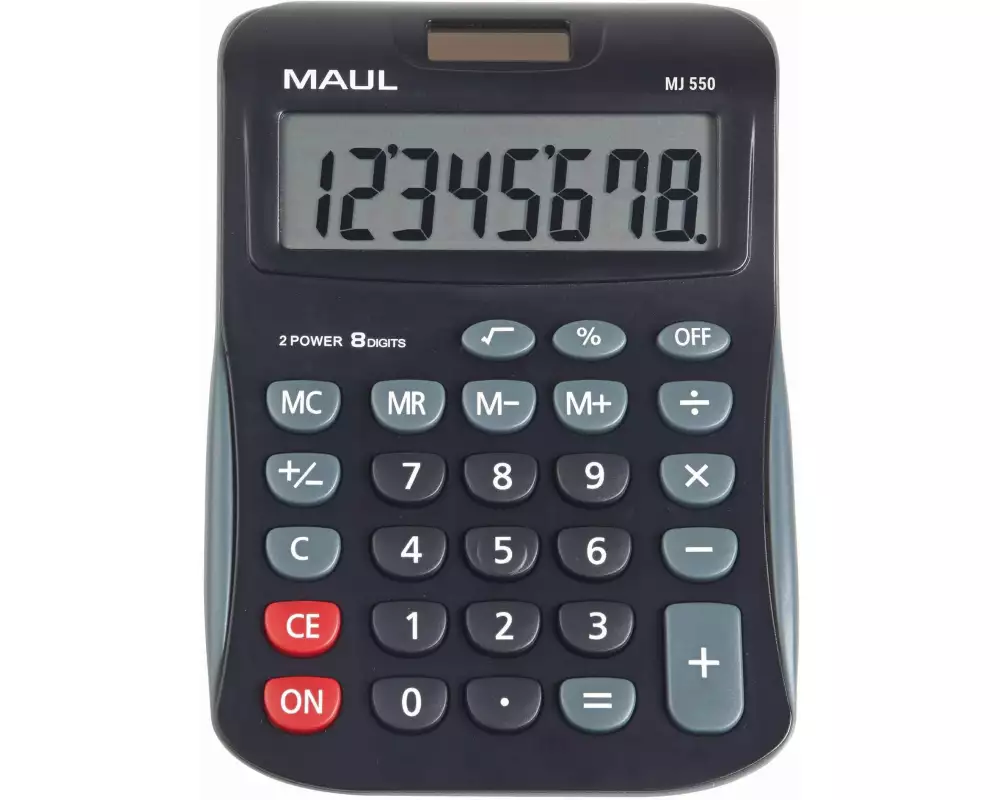 Maul Taschenrechner MJ550 Junior Schwarz