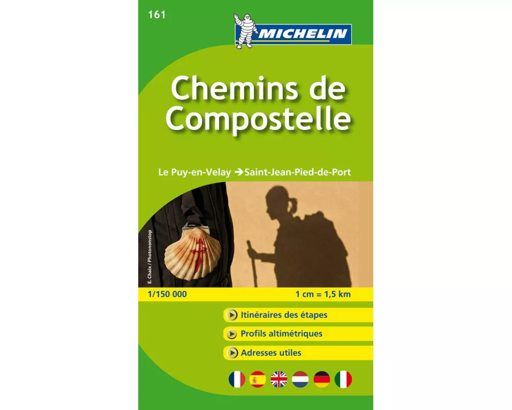 Michelin Chemins de Compostelle
