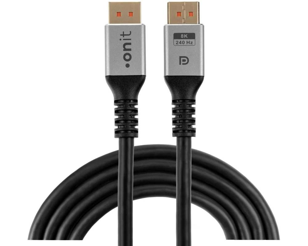 onit Kabel 16K@60 Hz DisplayPort - DisplayPort, 2 m