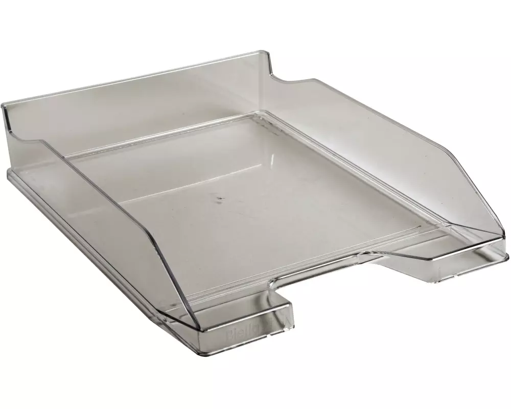 Biella Ablagekorb COMBO-MIDI Grau transluzent, A4+