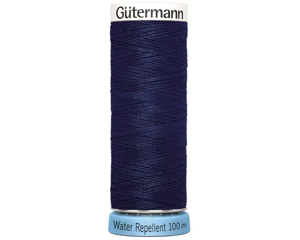 Gütermann Näh- und Stickgarn Water Repellent 1 Stück, Dunkelblau