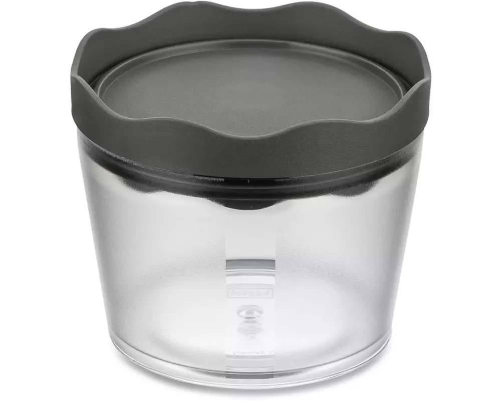 Koziol Vorratsdose Prince S 0.3 l, Dunkelgrau/Grau