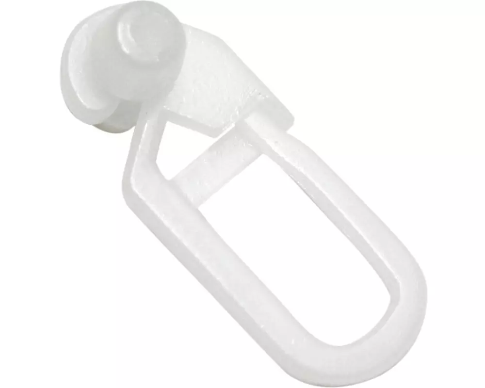 Gardinia Rollringe Thasos, 20-er Verpackung Weiss