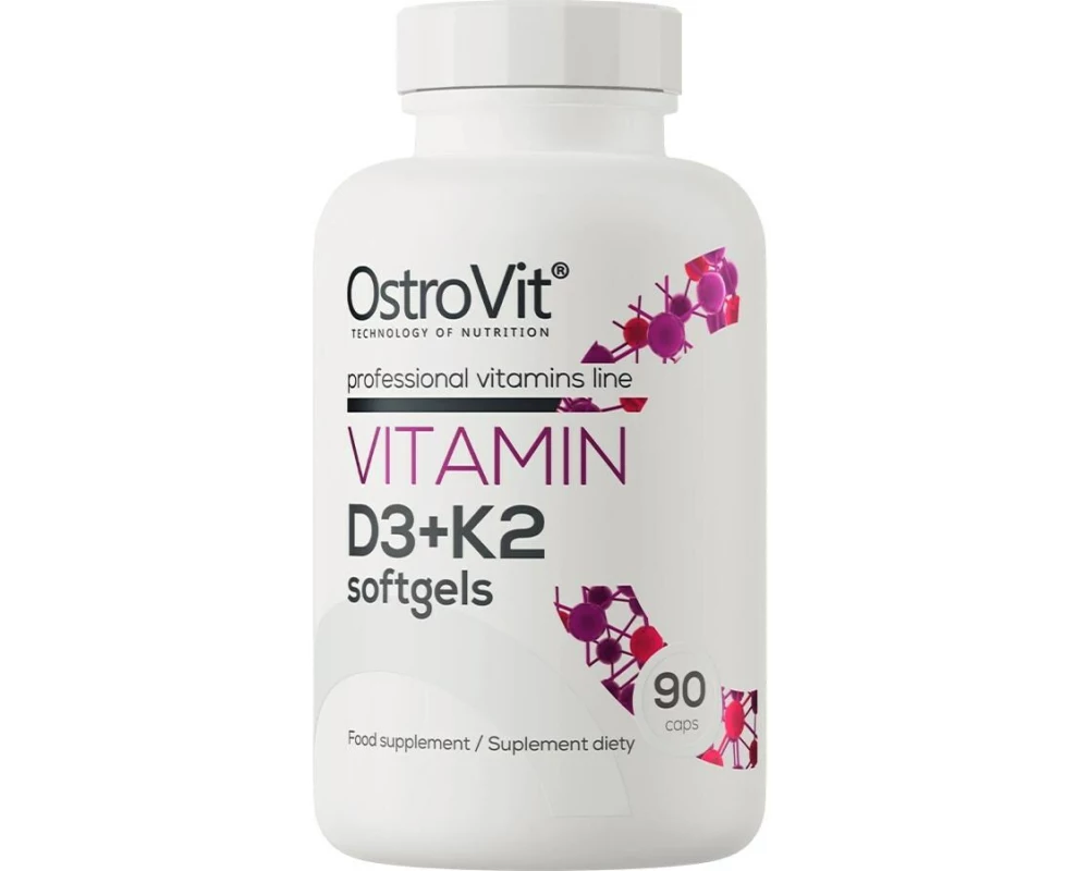 Ostrovit Vitamin D3 + K2 90 Stück