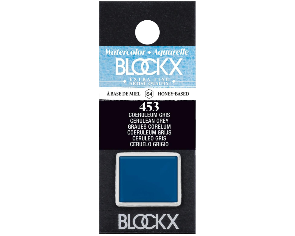 BLOCKX Aquarellfarbe 1.5ml 41453BXC graues corelum