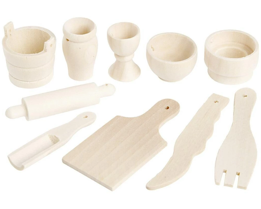 Creativ Company Mini-Utensilien Küche 1 Stück