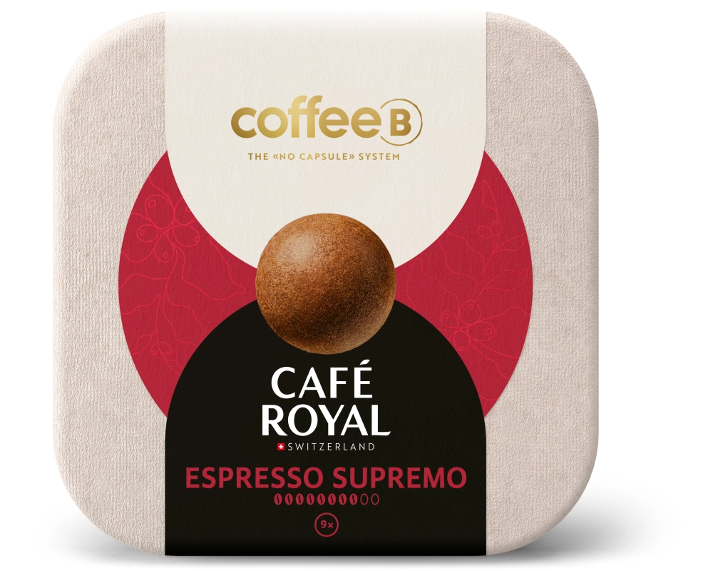 COFFEEB Espresso Supremo 11023158 Balls 9 Stk.