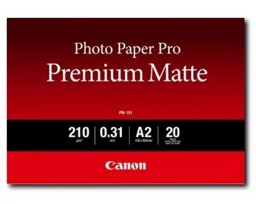 Photo Paper/PM-101 Premium Matte A2 20sh