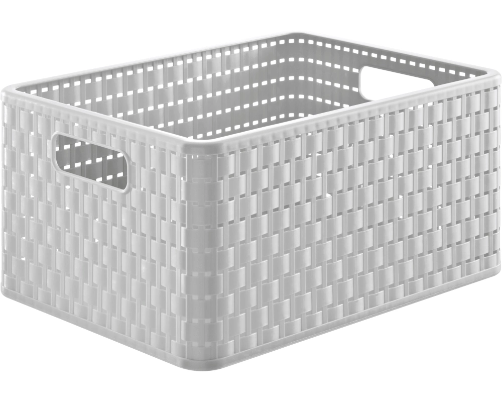 ROTHO Korb Country 18lt 1115301023 A4 18lt weiss