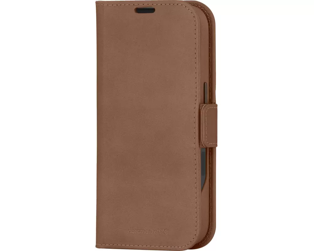 dbramante1928 Book Cover Lynge iPhone 16 Braun