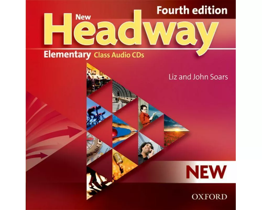 New Headway: Elementary (A1-A2): Class Audio CDs