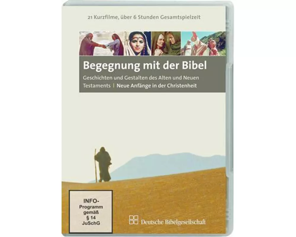 Begegnung mit der Bibel. Geschichten und Gestalten des Alten und Neuen Testaments / Begegnung mit der Bibel