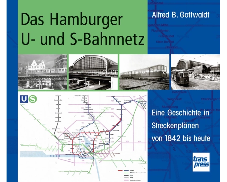 Das Hamburger U- und S-Bahnnetz
