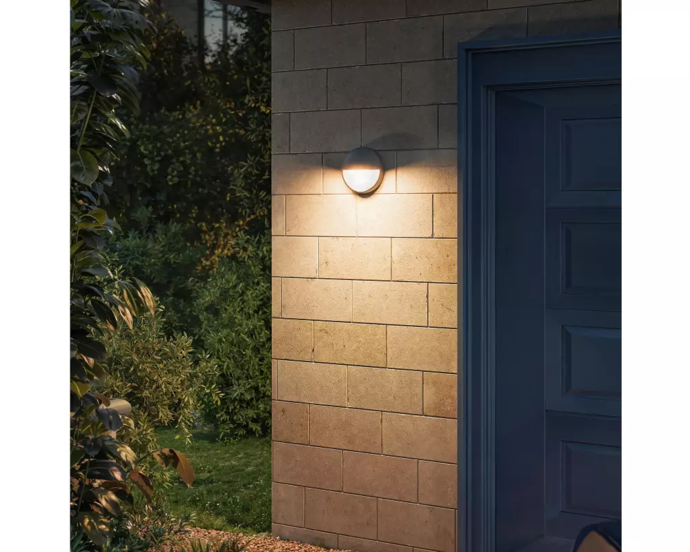 Philips Wandleuchte Capricorn, 4.3W, 2700 K, 800 lm, IP44