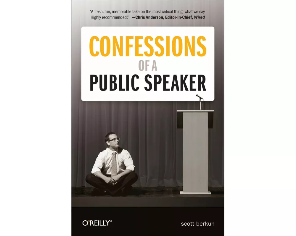 Confessions of a Public Speaker